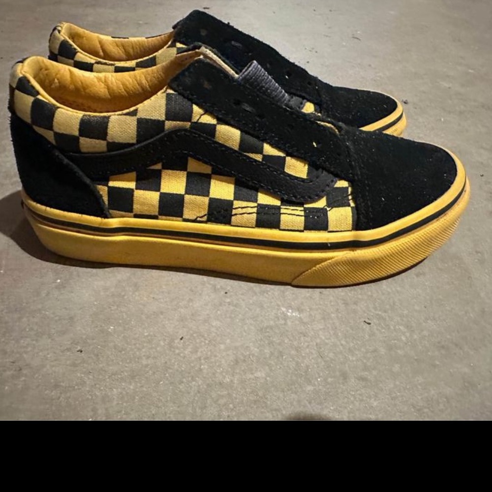 Kids Vans shoes size 13